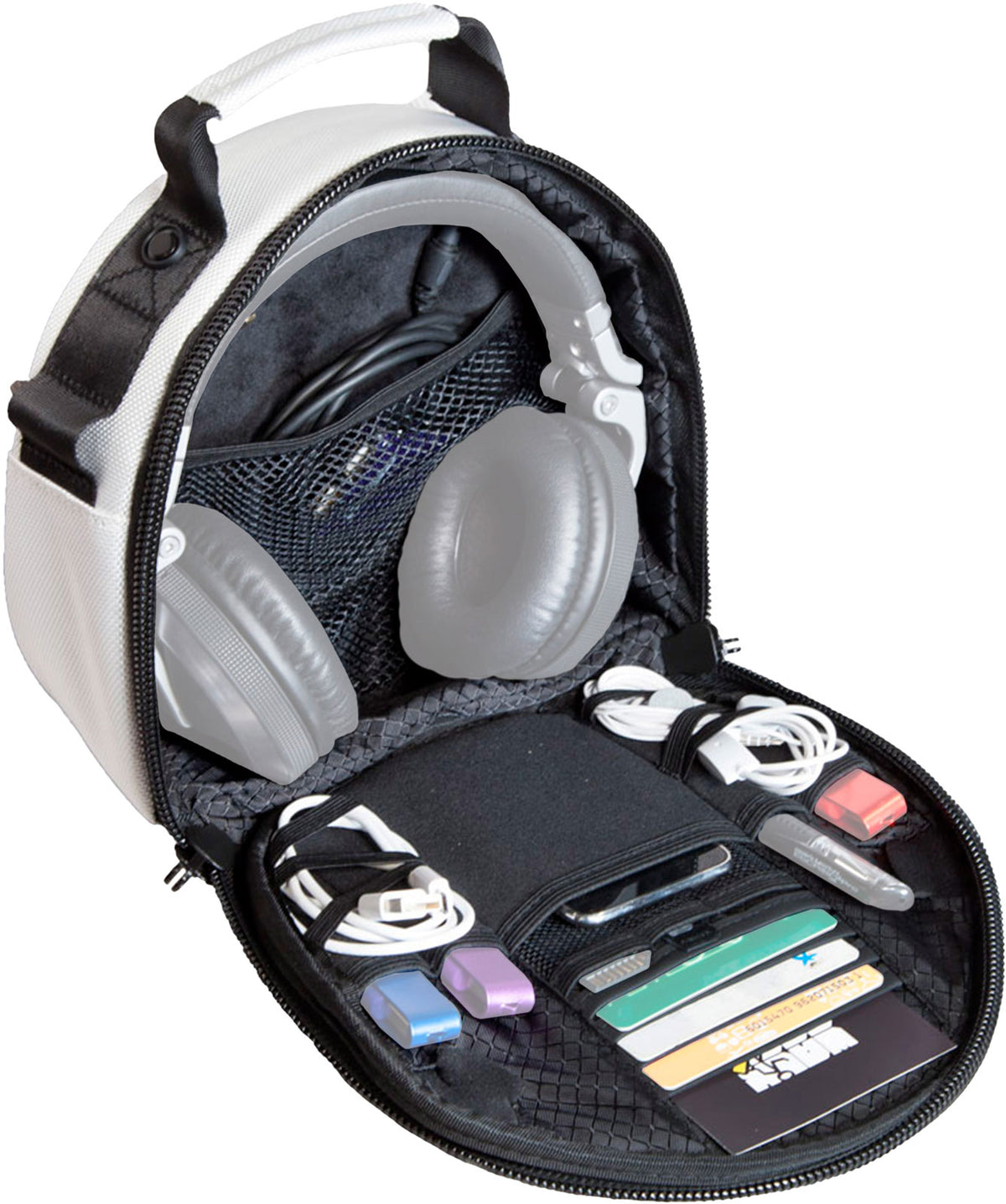 Headphone Bag White