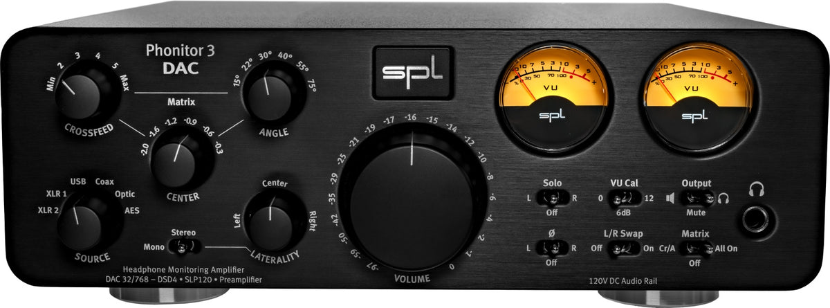 SPL Phonitor 3 DAC