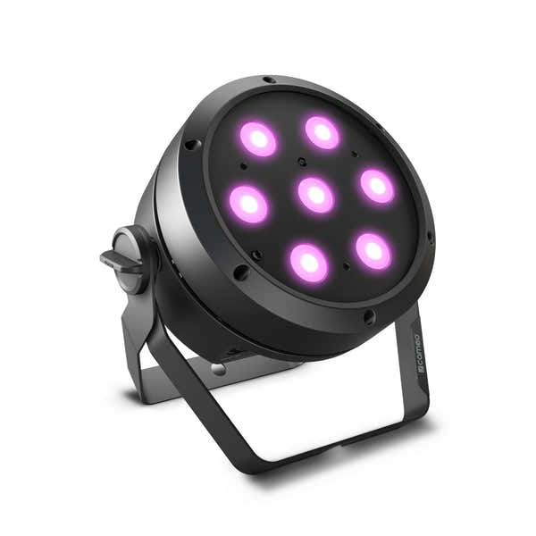 Cameo Root Par 4 - Projecteur Par RGBW 7 X 4 W