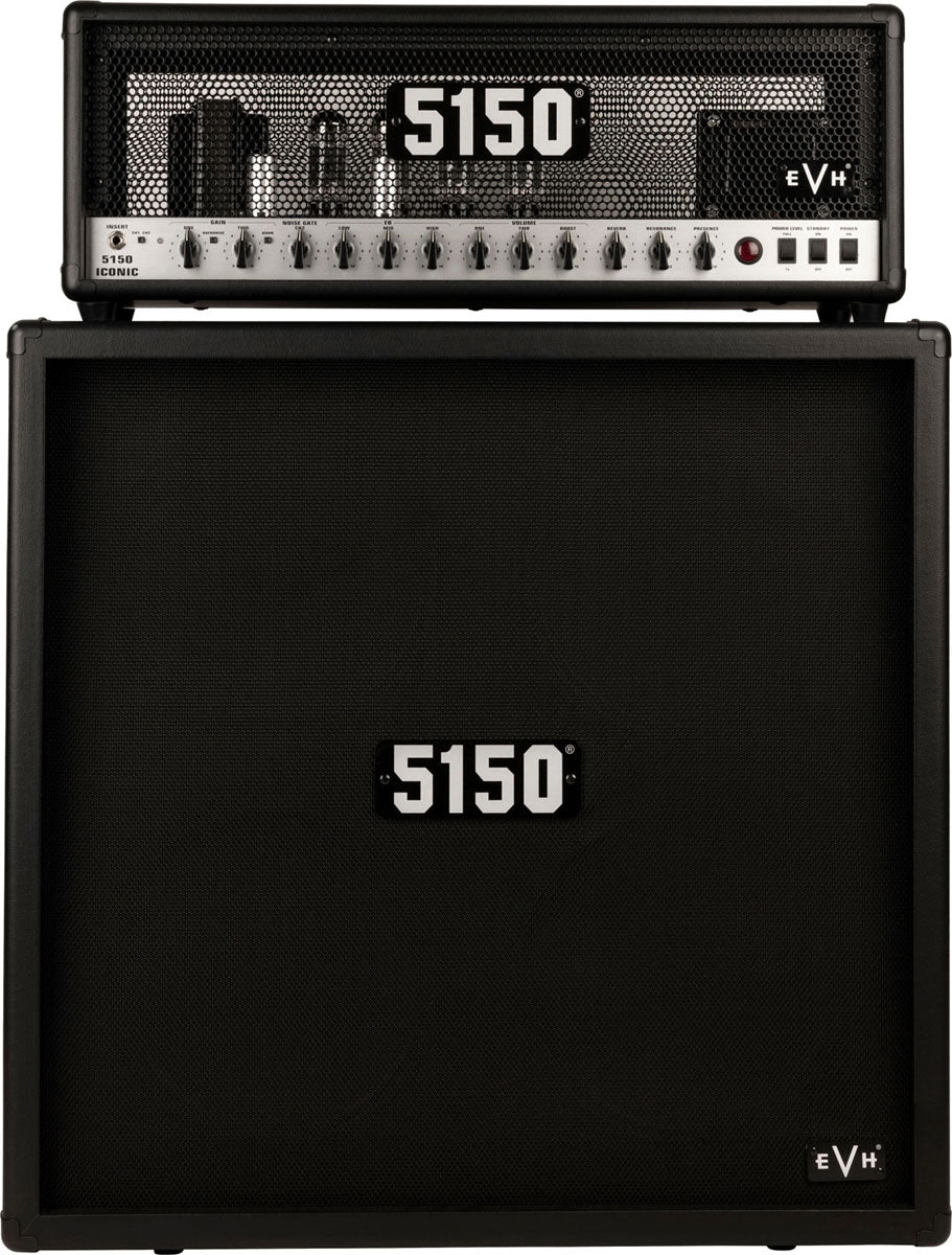 5150 Iconic Series 4X12 Cabinet Black