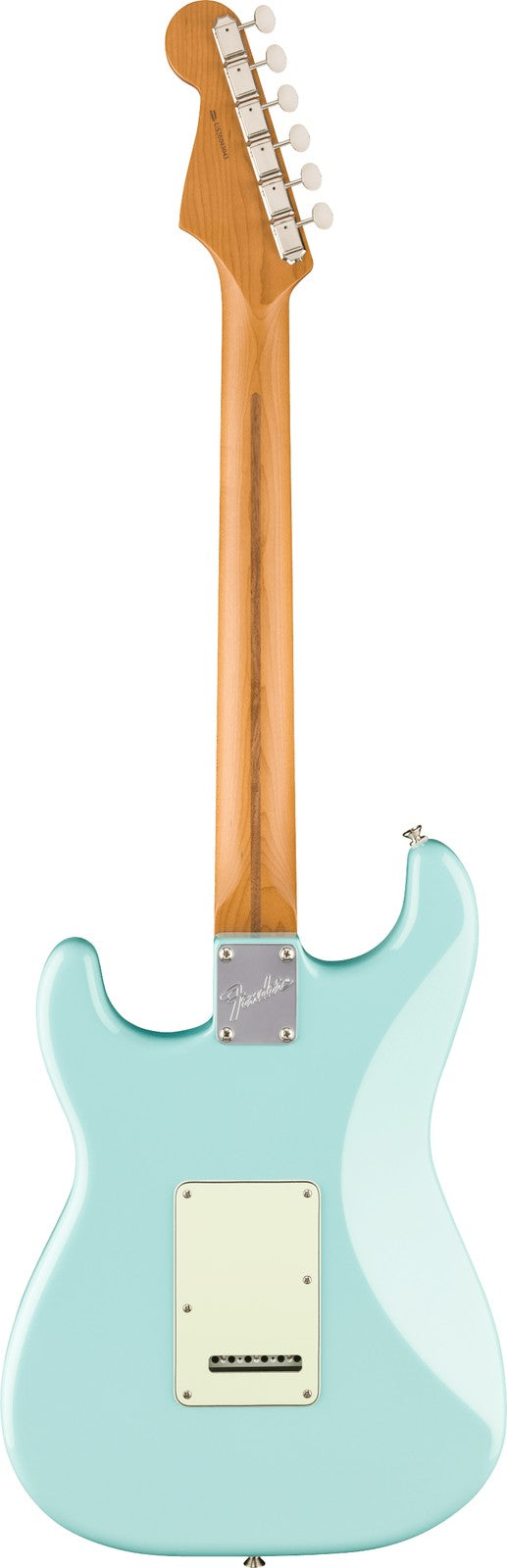 Stratocaster American Professional Classic LTD, Roasted MN, Daphne Blue