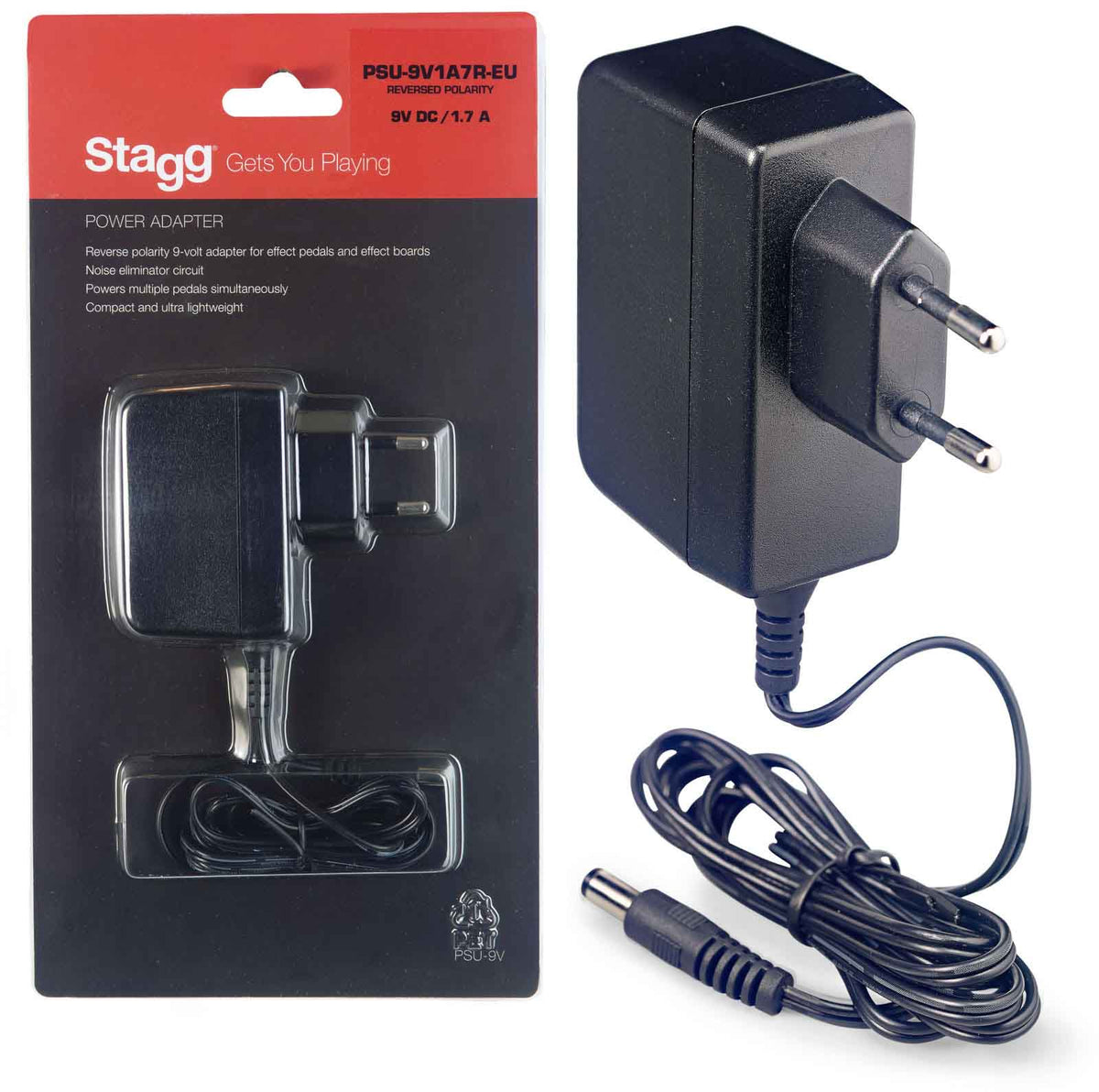 Stagg Alimentation 9V-1,7A Psu-9V1A7R-Eu