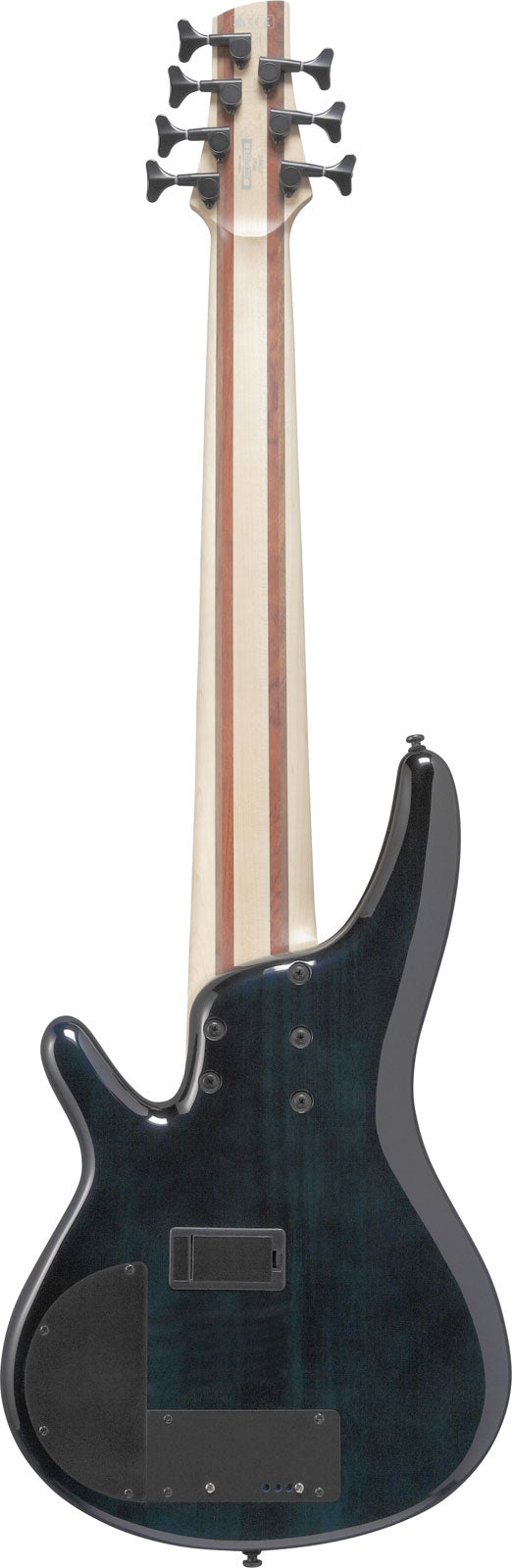 SRAS7-CBS Cosmic Blue Starburst Bass Workshop