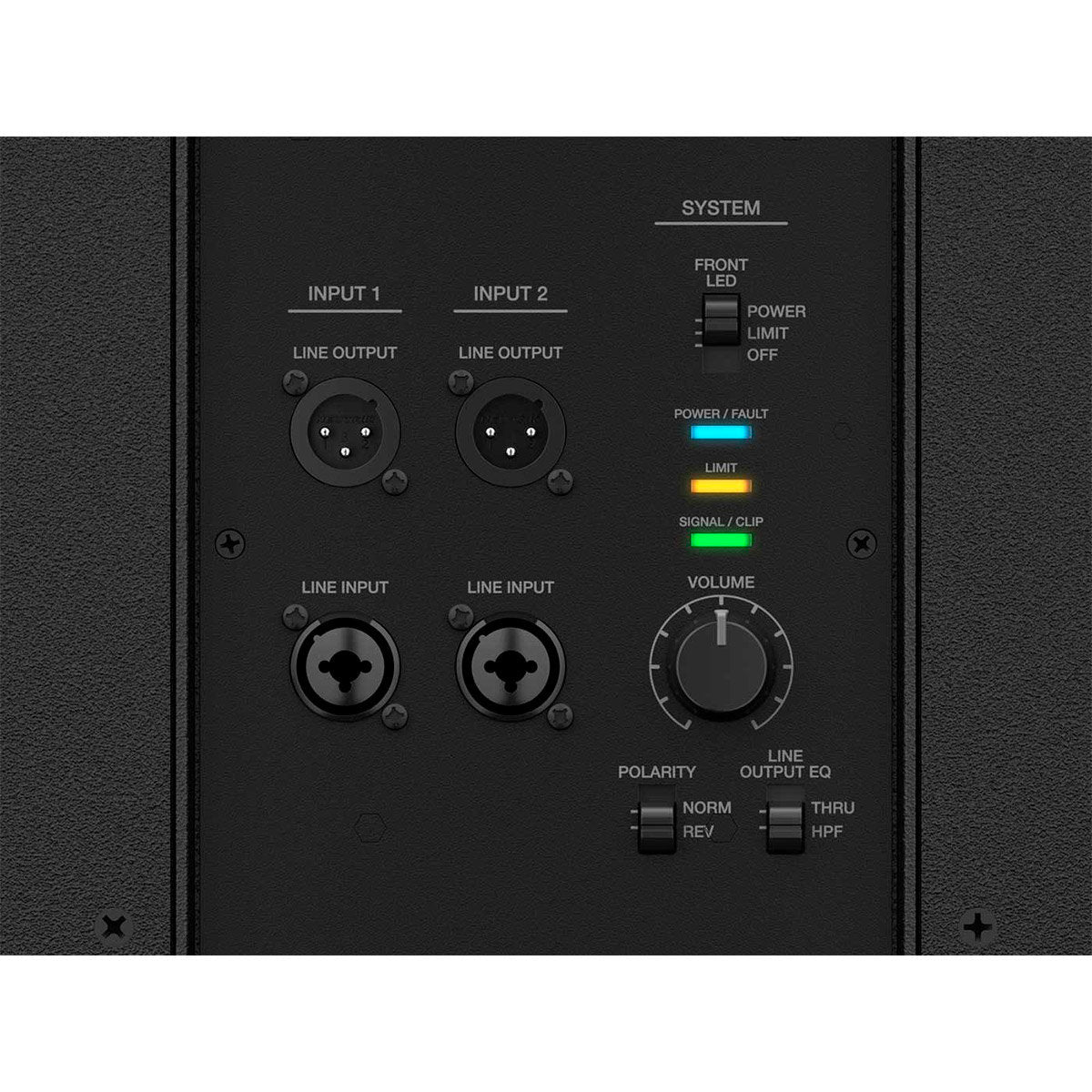 Systeme F1 - Caisson De Basses
