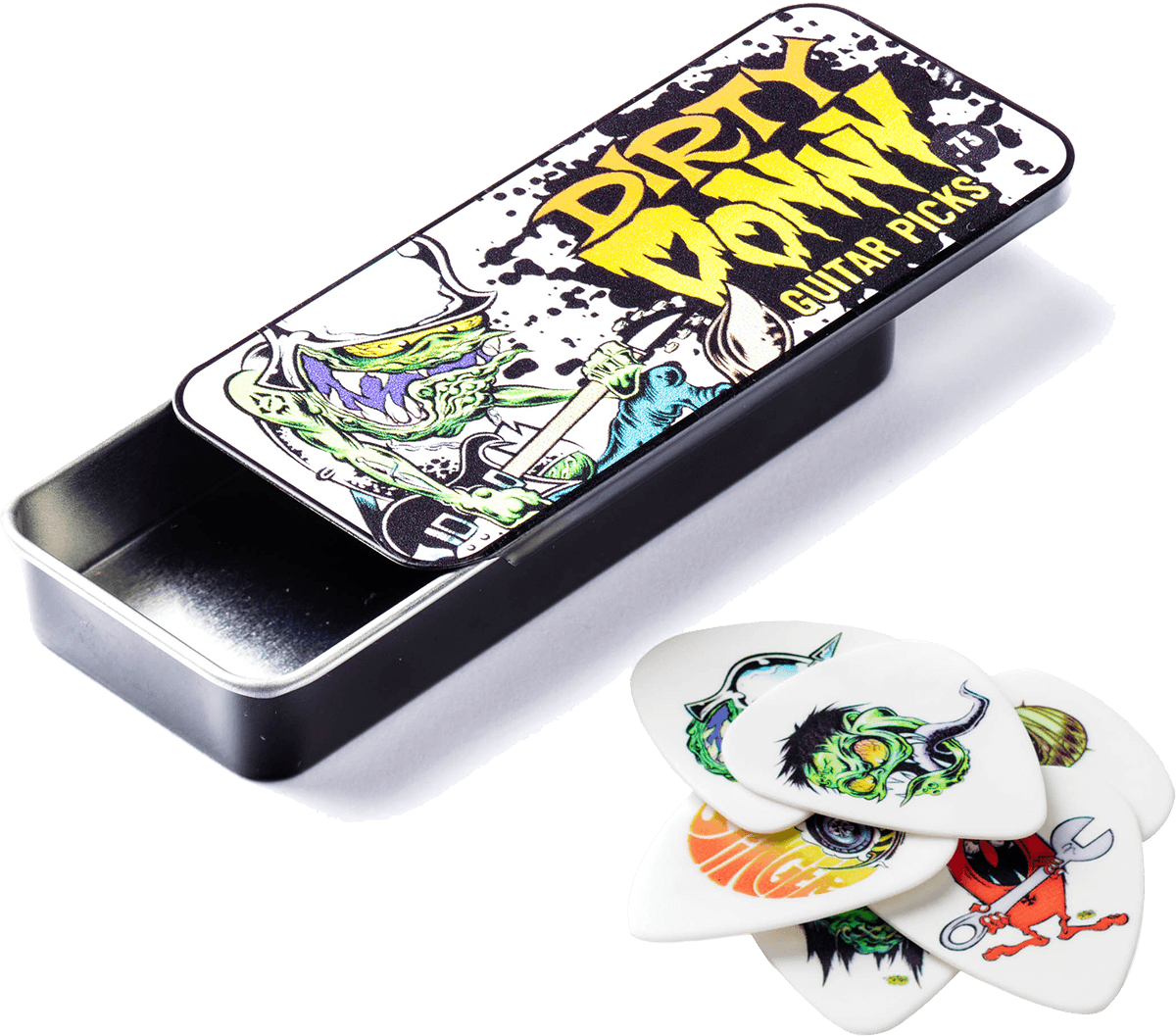 6 x Dirty Donny S1 073 Boîte