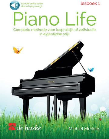 Piano Life - Lesboek 1 - Version Neerlandais