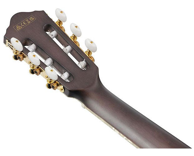 TOD10N-TKF Tim Henson Signature Transparent Black Flat