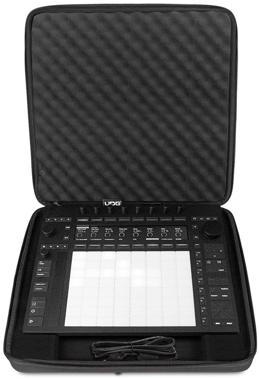 U 8499 BL PUSH 3 - Housse Noire Pour Ableton Push3