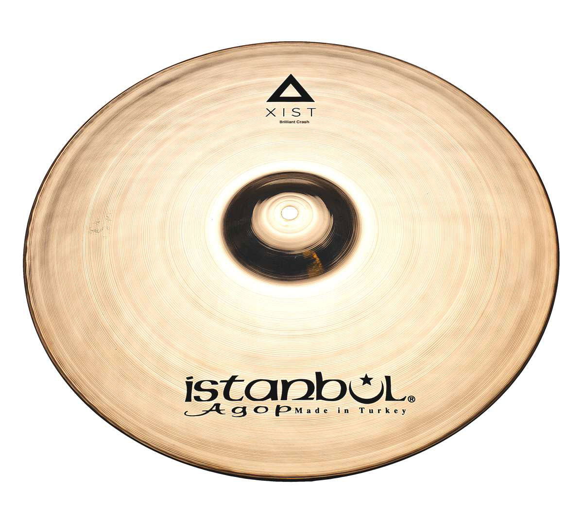 Istanbul Agop Xist Crash 16" Brilliant