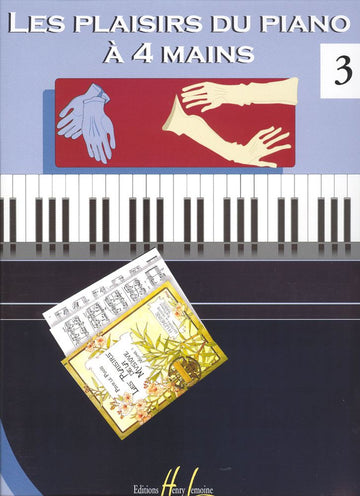 Plaisirs Du Piano 4 Mains Vol.3