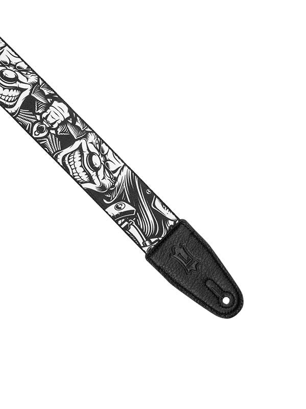 Tattoo Series - 5cm Polyester Embout Cuir- Dgn 001