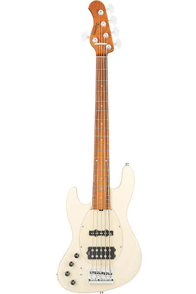Metroexpress Mj Vintage Bass Lh Olympic White Rw