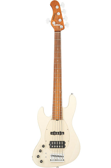 Metroexpress Mj Vintage Bass Lh Olympic White Rw