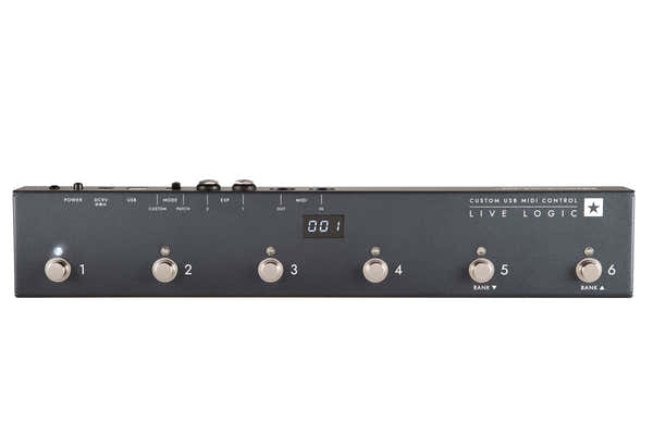 Blackstar Live Logic Midi Controller