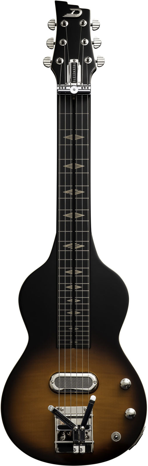 Lap Steel Kalico Tobacco Burst + étui