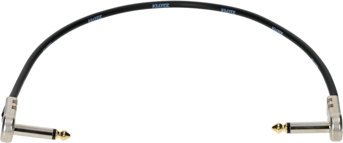 KPM Patch 40 cm Coudé Embouts Plaqué Or