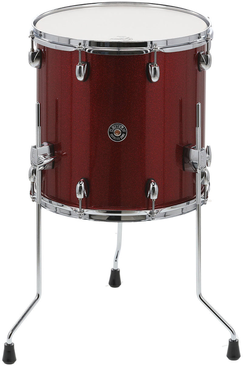 Catalina Club Dark Cherry Sparkle 16x16 Toms Basses
