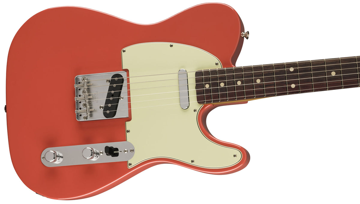 Telecaster 60s Vintera II RW Fiesta Red