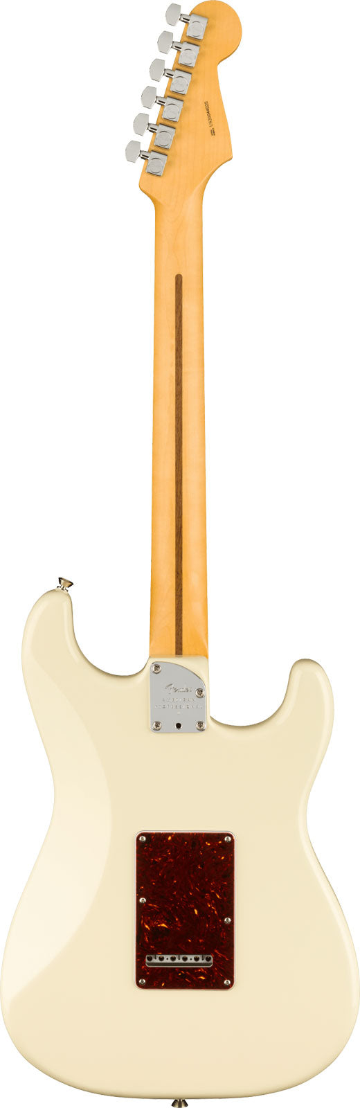 Stratocaster LH American Professional II MN Olympic White