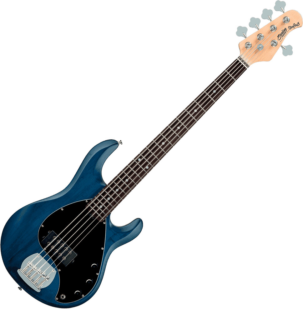 Stingray 5 Trans Blue Satin