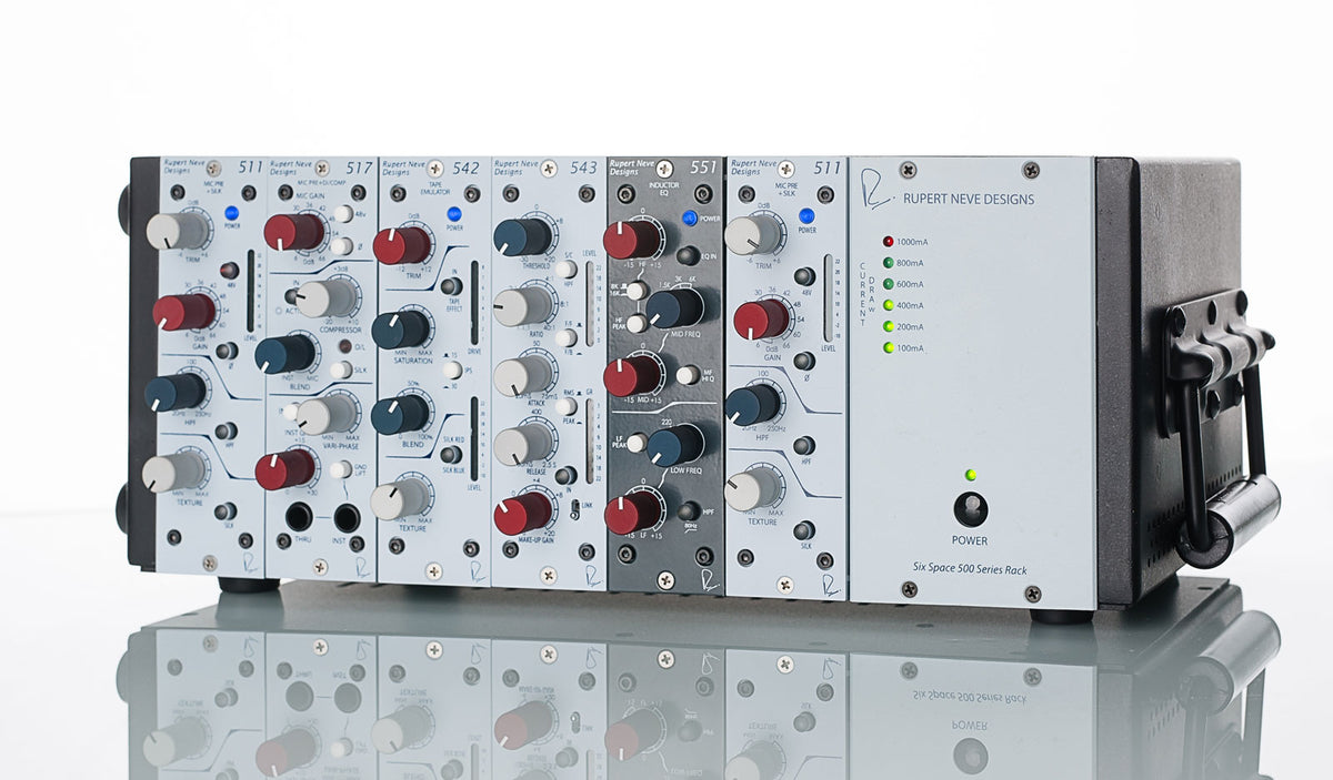 R6 Six Space 500-Series Rack
