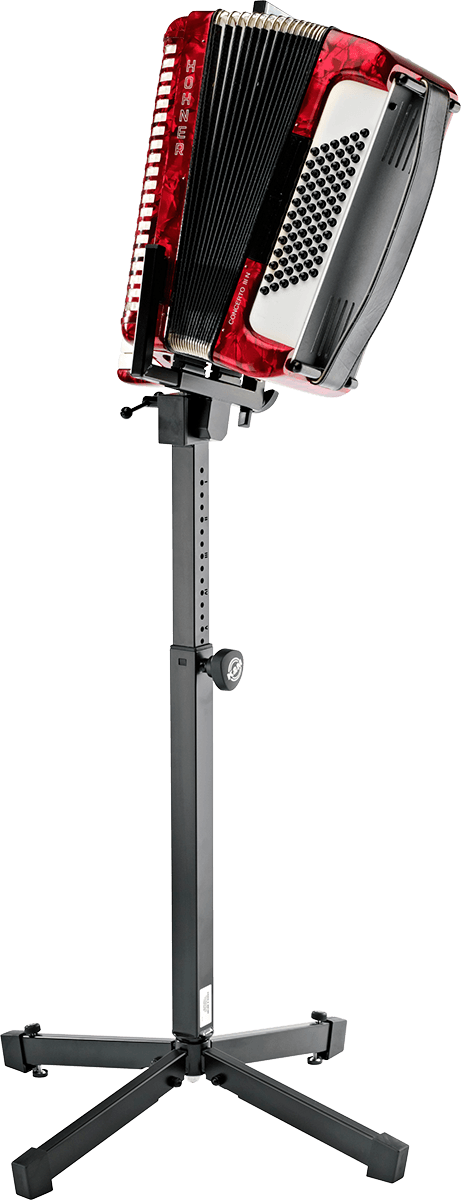 17400-009-55 Stand Noir Pour Accordeon