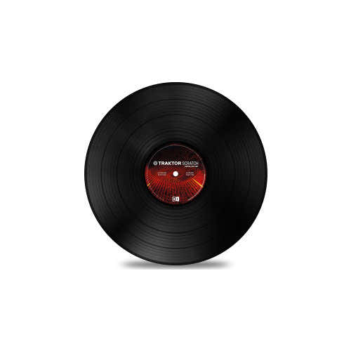Native Instruments Traktor Control Vinyl Black