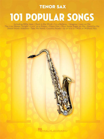 11 Popular Songs Saxophone Ténor