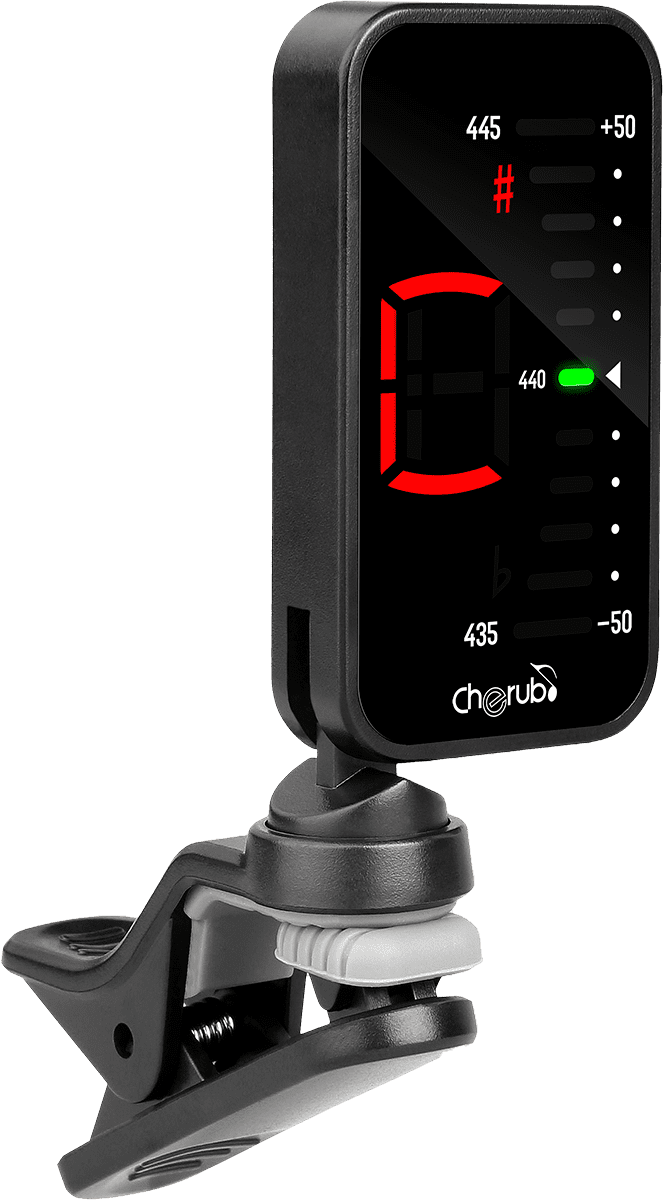 Cherub WST-551C Accordeur avec Batterie Rechargeable