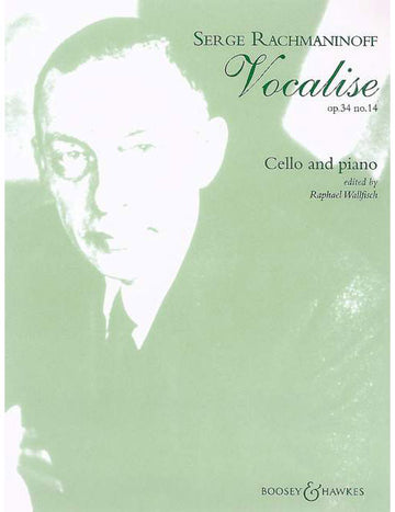 Rachmaninoff - Vocalise Op. 34/14 - Violoncelle et Piano