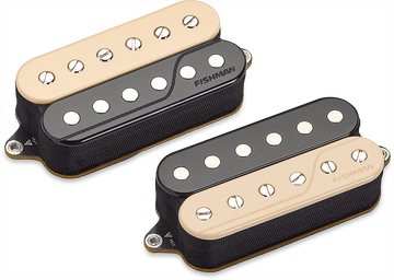 Set Fluence Classic Humbucker Open Core Zebra