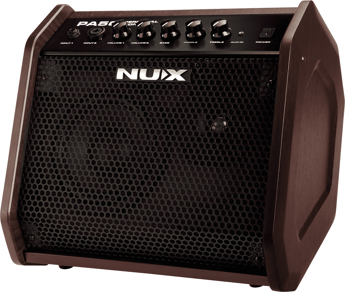 PA-50 - 50W Large Bande - 6,5 + Tweeter