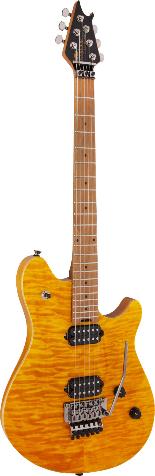 Wolfgang WG Standard Qm MN Transparent Amber