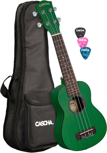 HH 2265L Soprano Acajou Green Gaucher