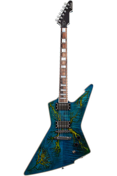 E-1 EQ Resin Transparent Blue