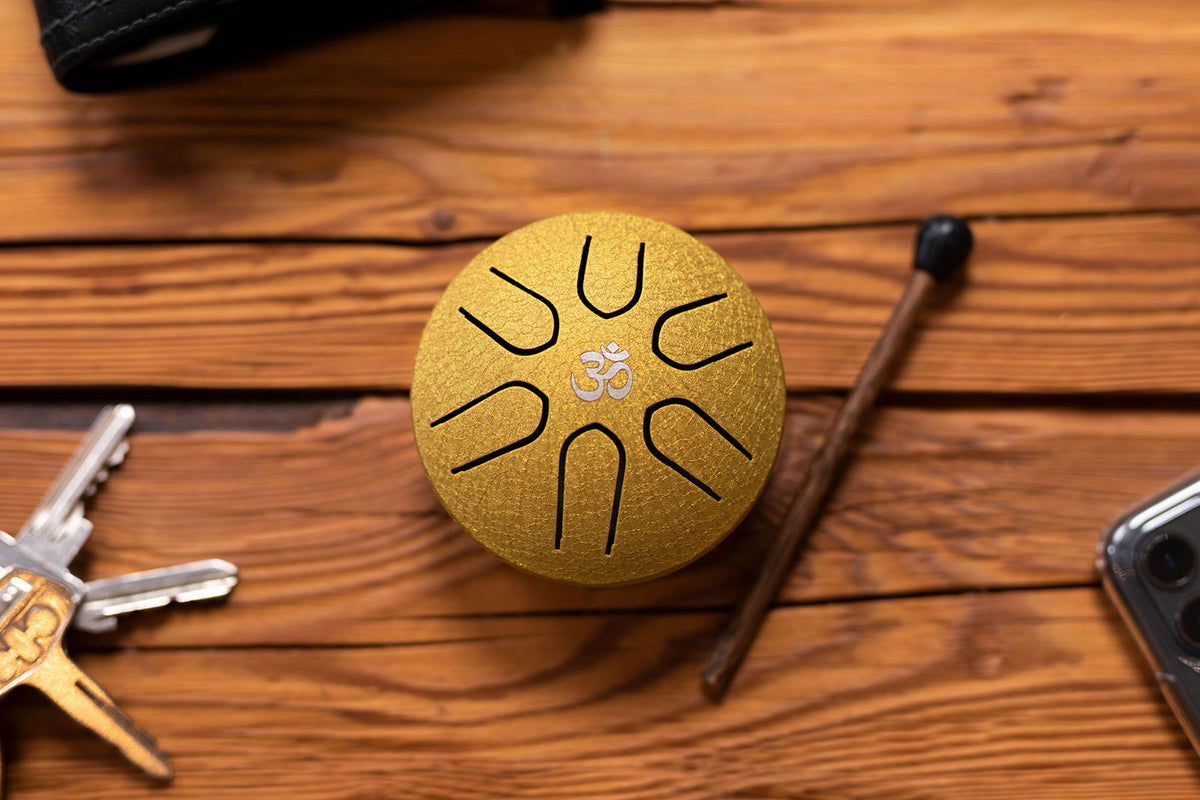 Pocket Steel Tongue Sonic Gold