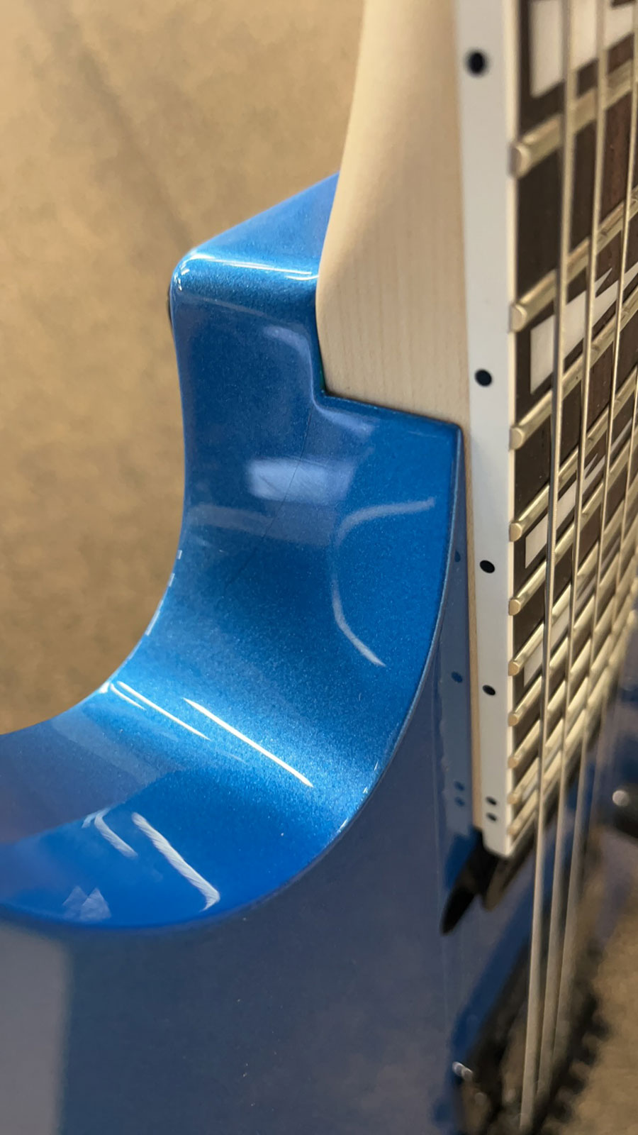 RG565R-EB Electric Blue Genesis - STOCK B