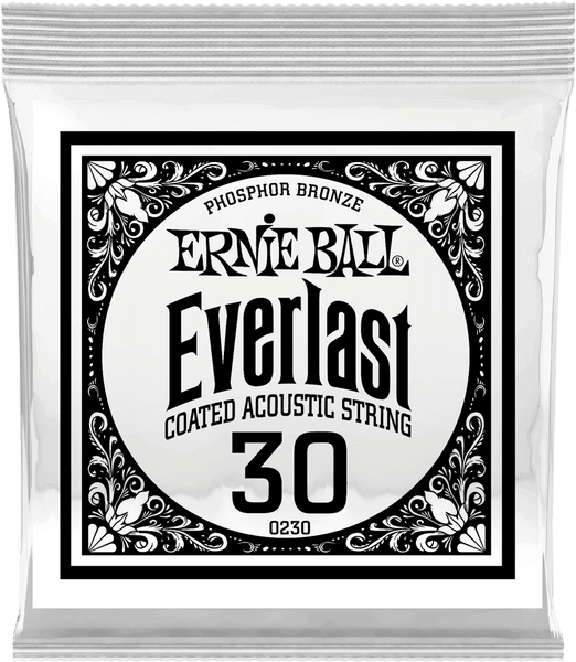 Ernie Ball Everlast Coated Phophore Bronze 30