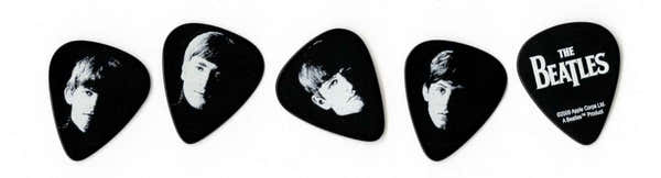 Beatles Guitar Picks Meet The Beatles 10 Pack Heavy