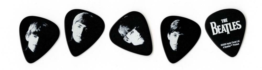 Beatles Guitar Picks Meet The Beatles 10 Pack Heavy