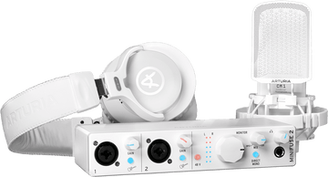 MiniFuse Recording Pack White