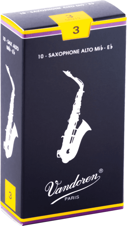 Traditionnelles 3 - Sax Alto