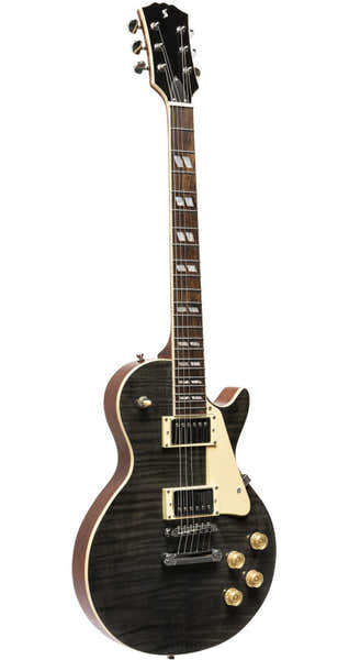 Stagg Sel-Dlx Tr Blk - STOCK B