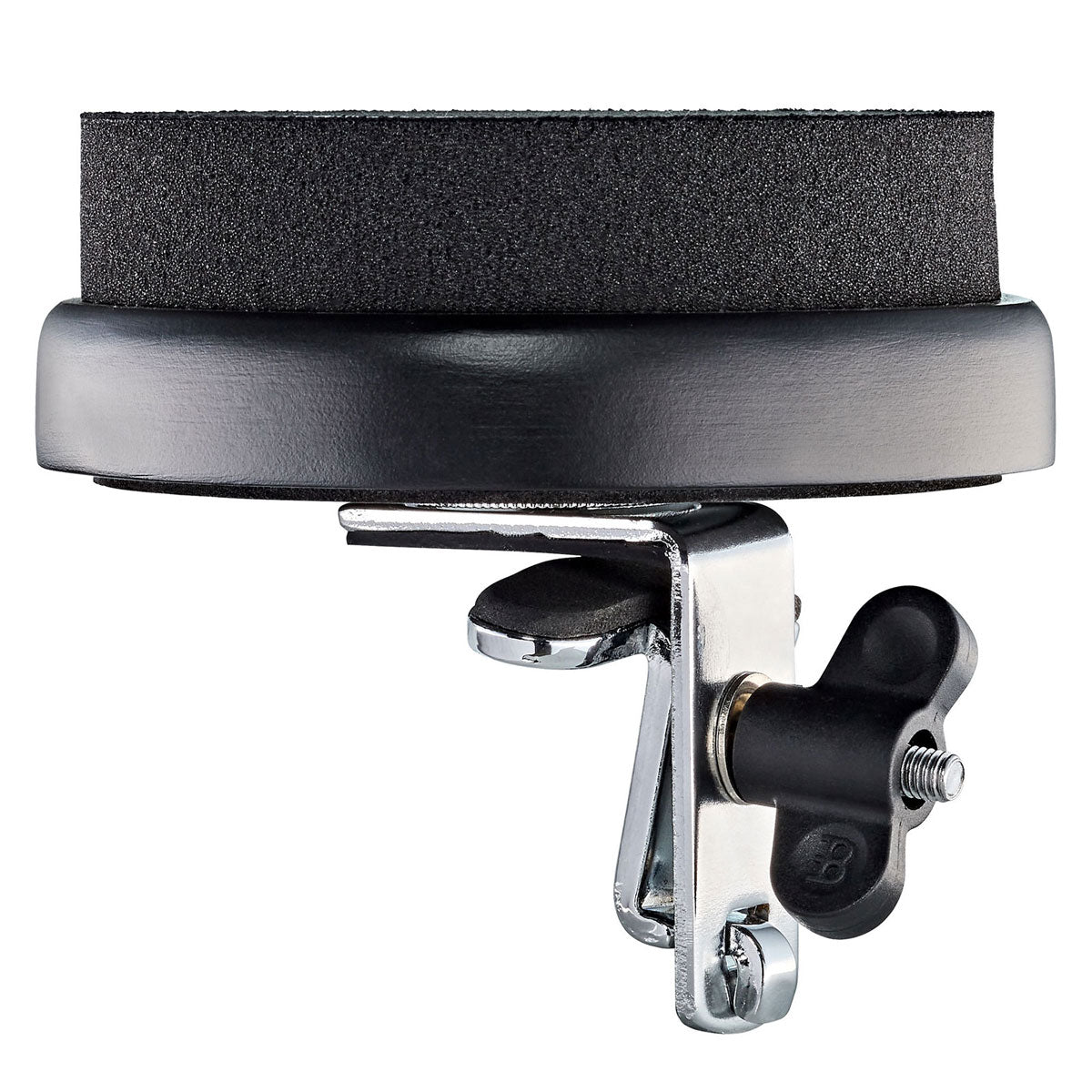 MBDMP4BK - Pad d'entraînement pour grosse caisse de 4" - Noir