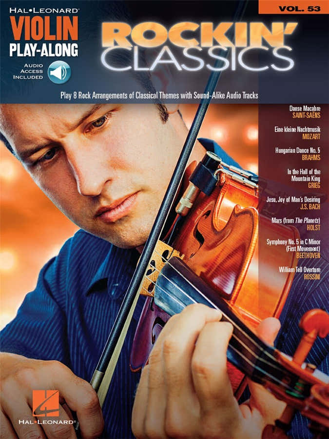 Rockin' Classics - Violin Play Along Vol.53