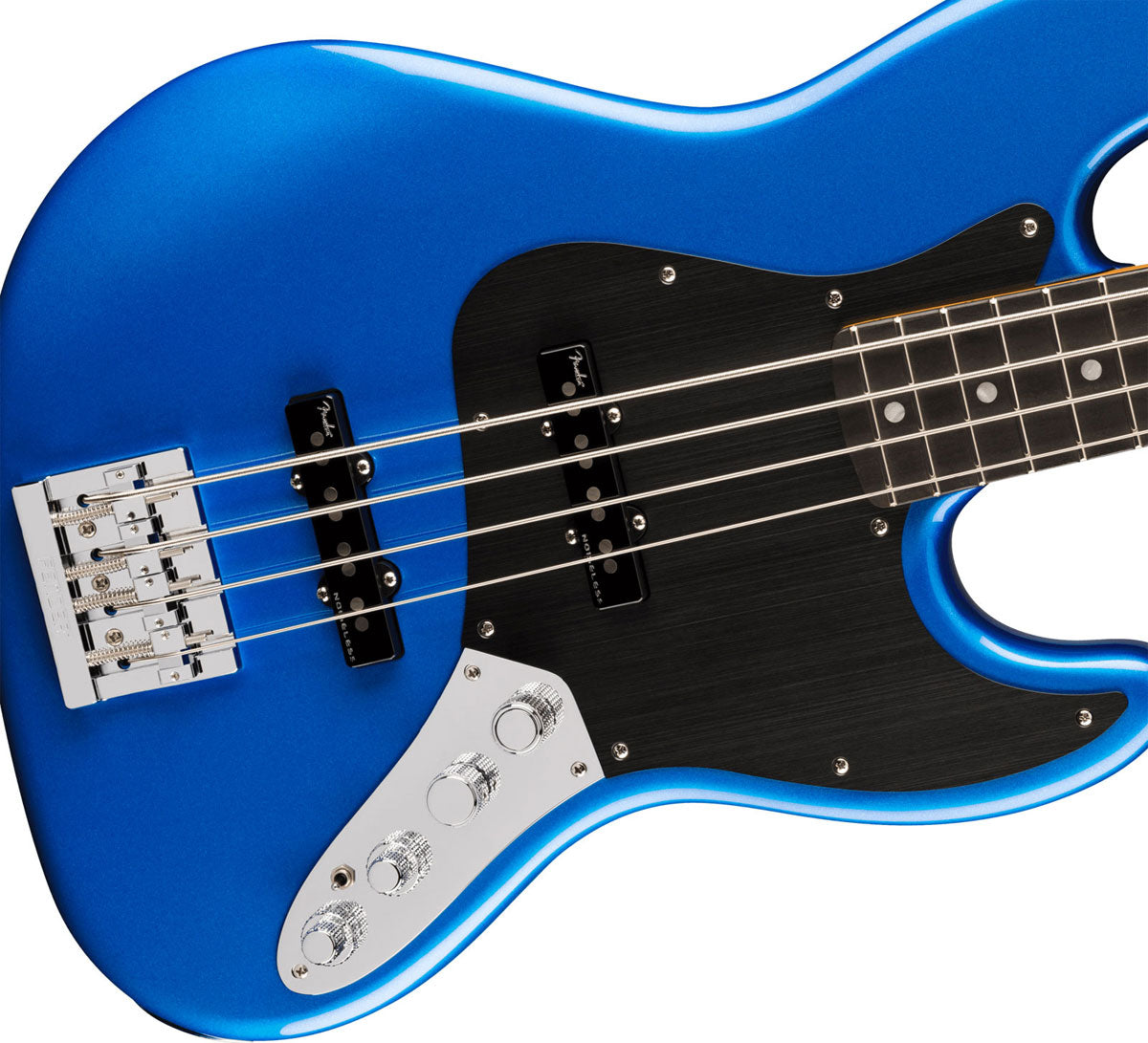 Jazz Bass American Ultra II EB Noble Blue