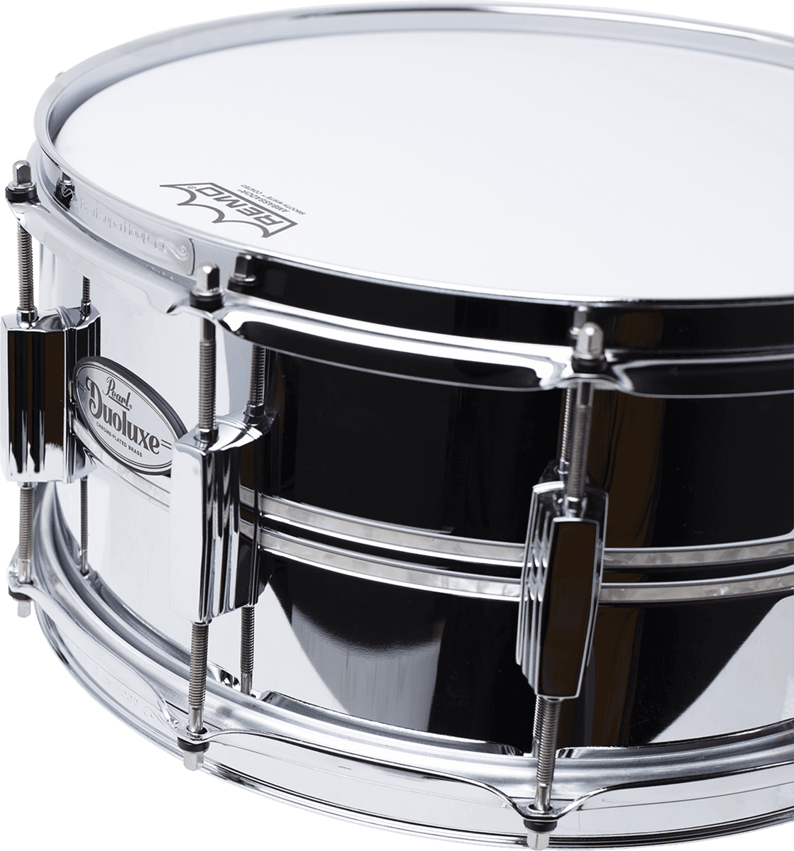 Sensitone Duoluxe 14X6.5 Chrome / Laiton