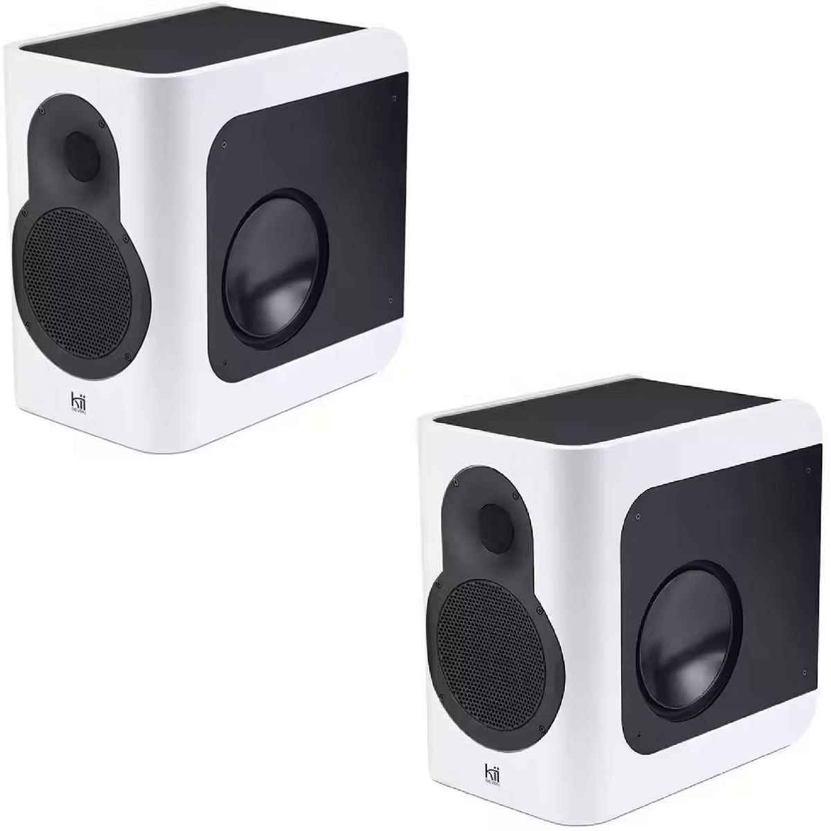 Kii Audio Seven Fine Touch White Pair