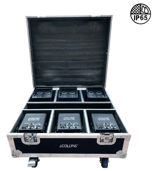 Pack Movecolor IP65 + Flight