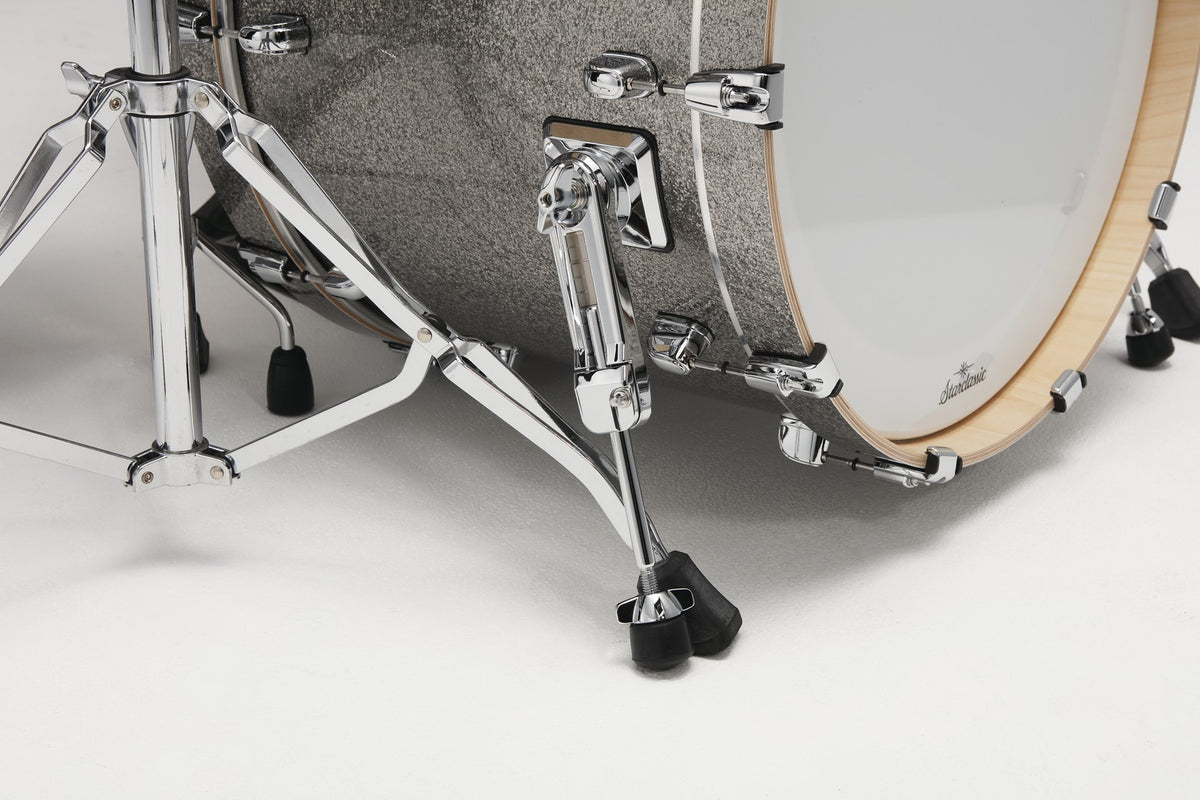 WBR52RZS-SSS - Starclassic Walnut/Birch Studio 22" SMOKED SILVER SPARKLE